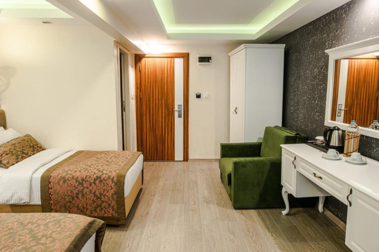 Lazz City Hotel Istanbul Exterior photo