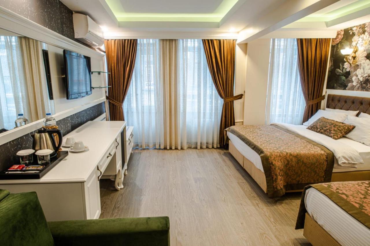 Lazz City Hotel Istanbul Exterior photo