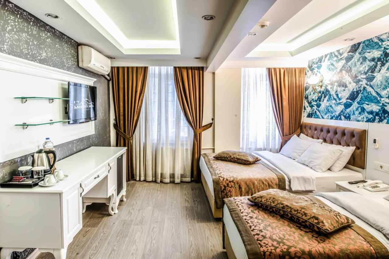 Lazz City Hotel Istanbul Exterior photo