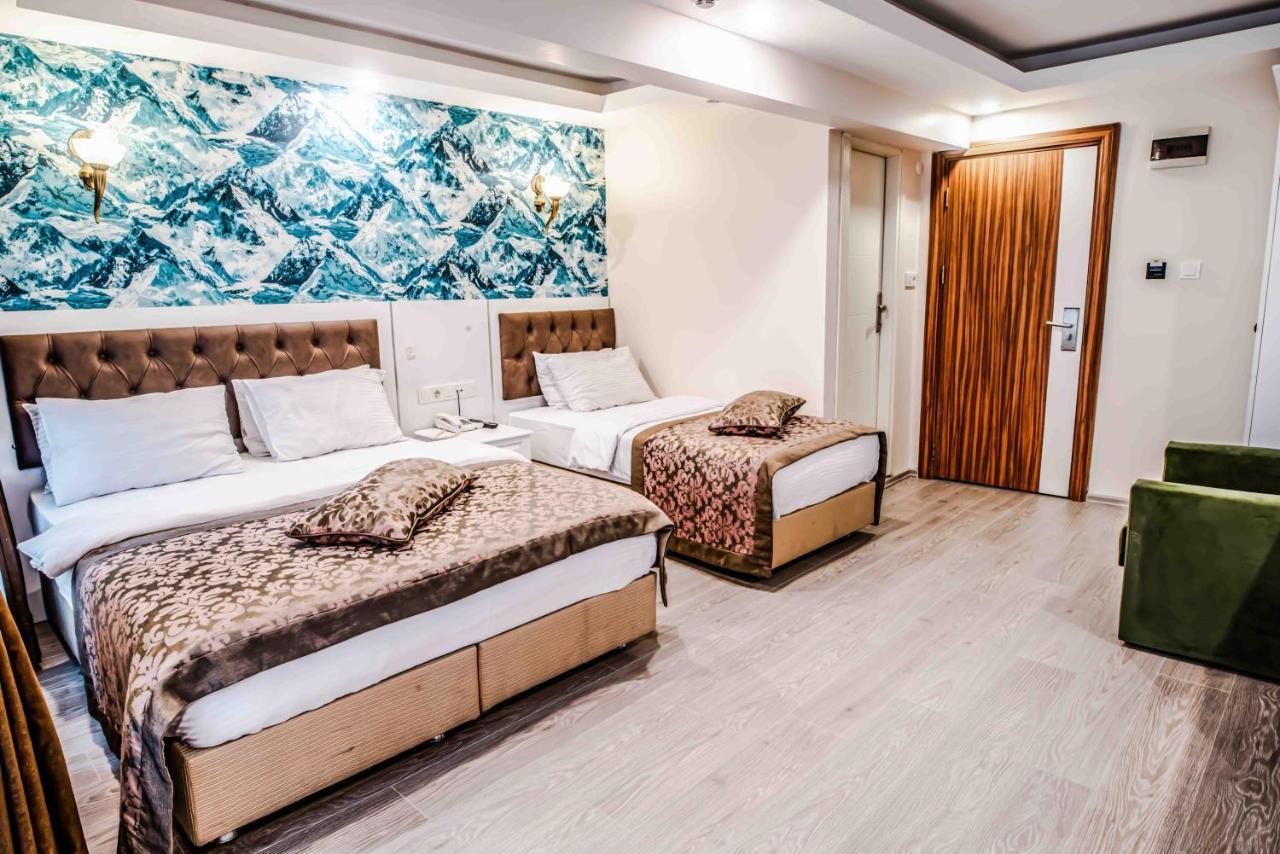 Lazz City Hotel Istanbul Exterior photo
