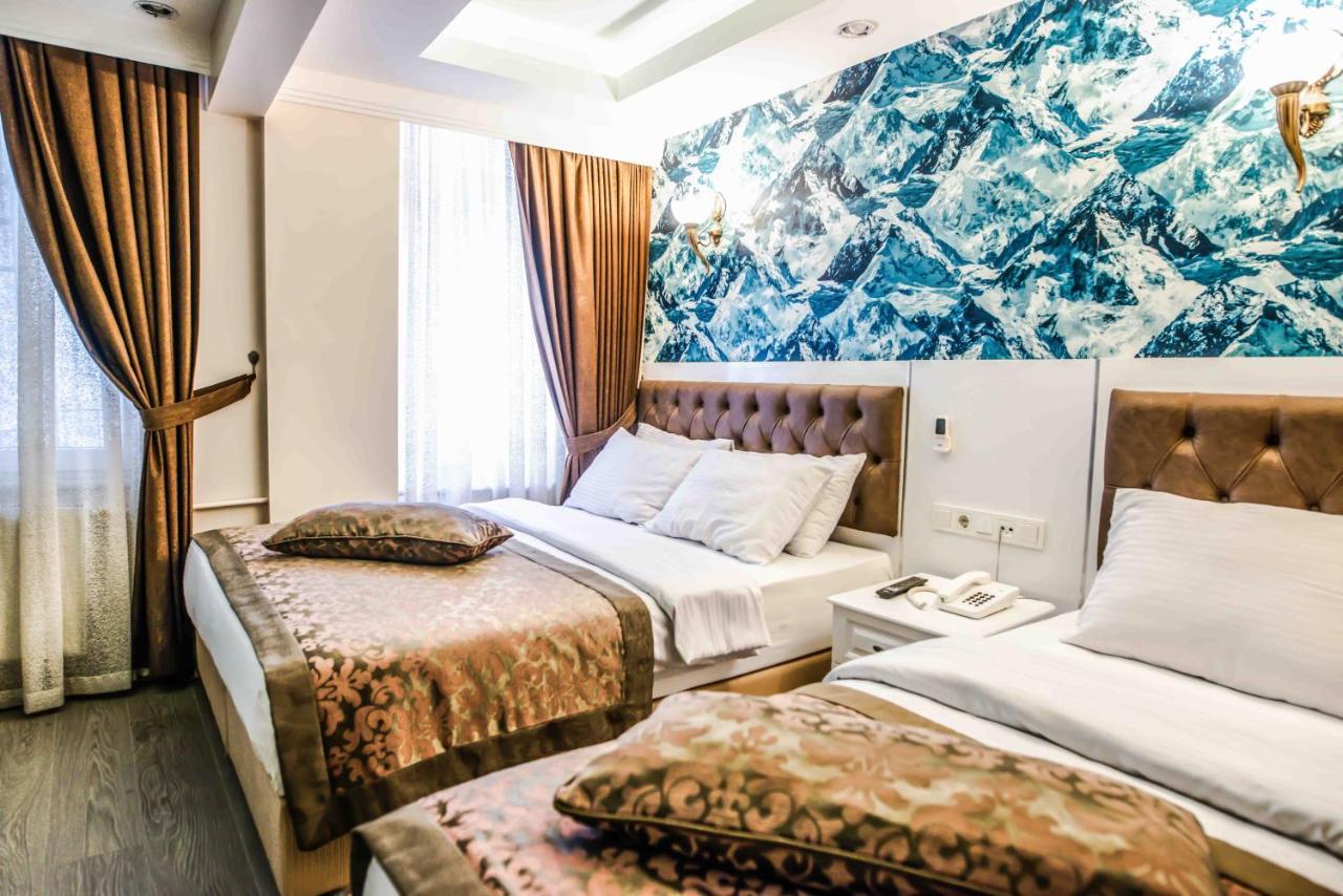 Lazz City Hotel Istanbul Exterior photo