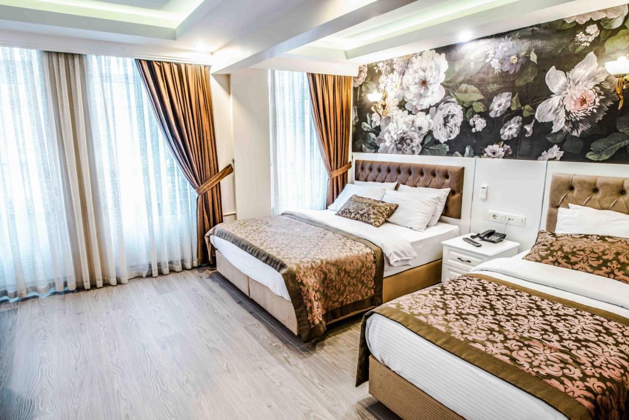 Lazz City Hotel Istanbul Exterior photo