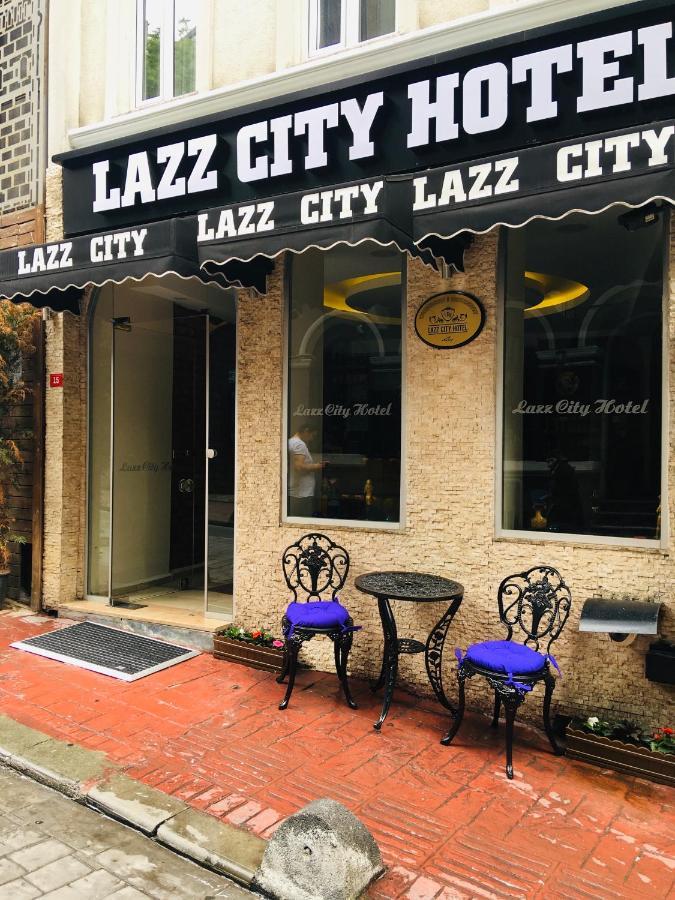 Lazz City Hotel Istanbul Exterior photo