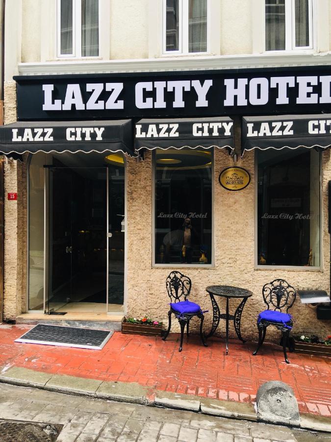 Lazz City Hotel Istanbul Exterior photo